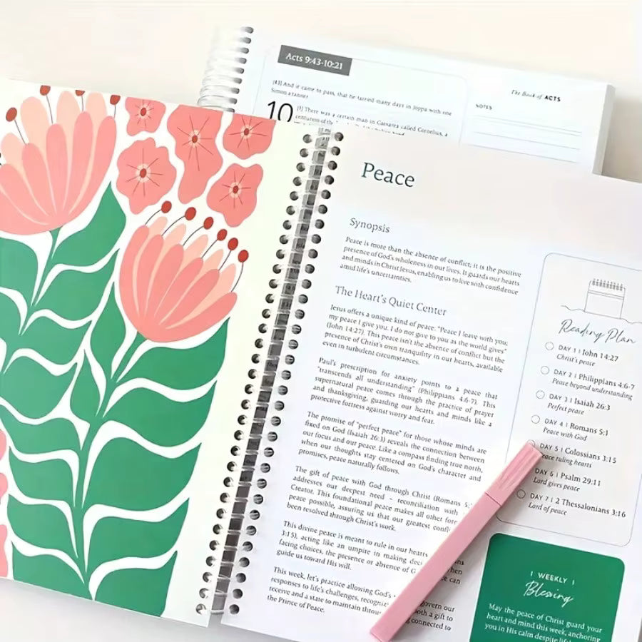 Bloom of Faith™ Daily Devotional Journal