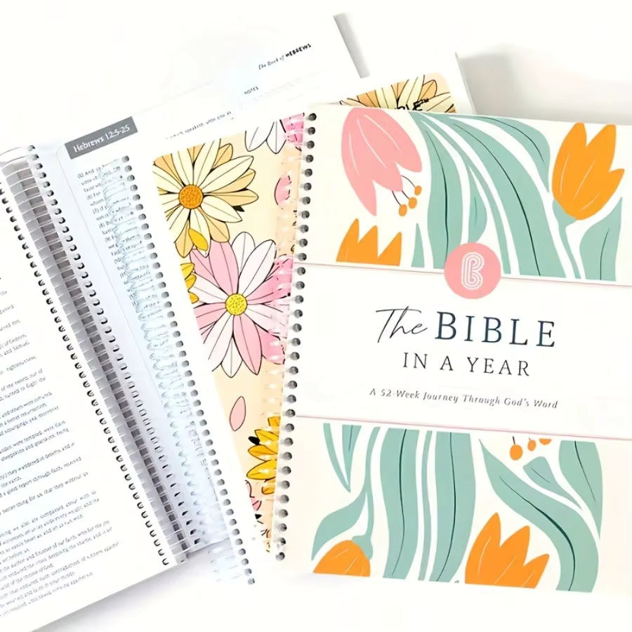 Bloom of Faith™ Daily Devotional Journal