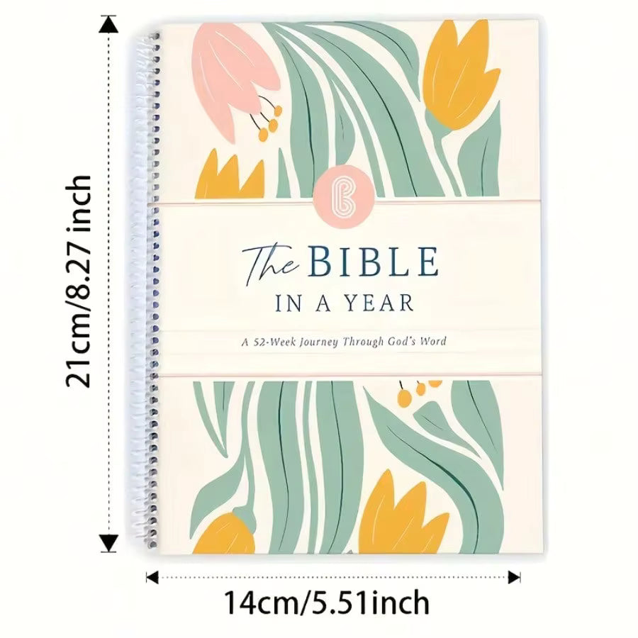 Bloom of Faith™ Daily Devotional Journal
